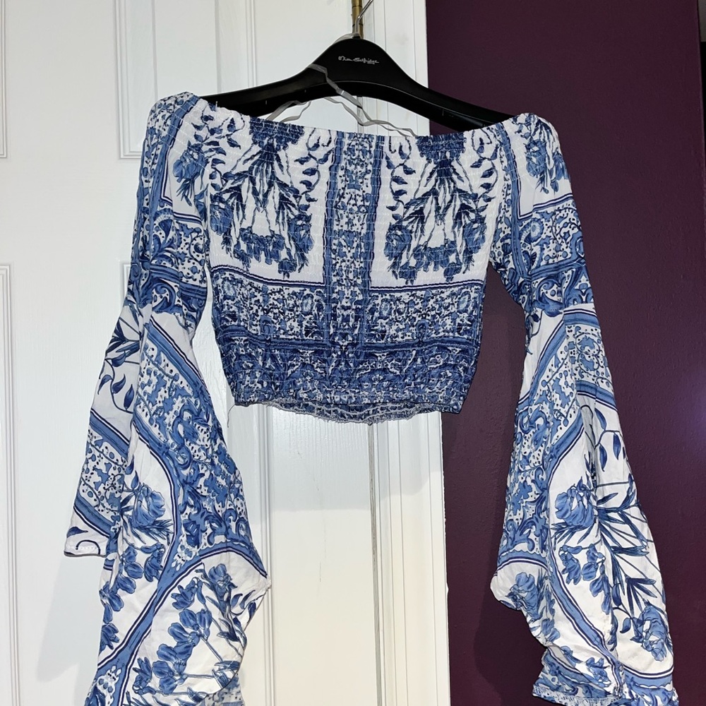 LF Floral Top